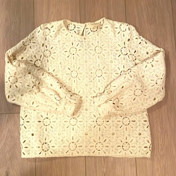Sezane Jesse Blouse - Picture 1 of 4
